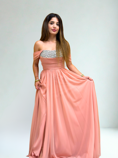Alya Şifon Elbise