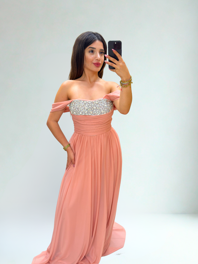 Alya Şifon Elbise