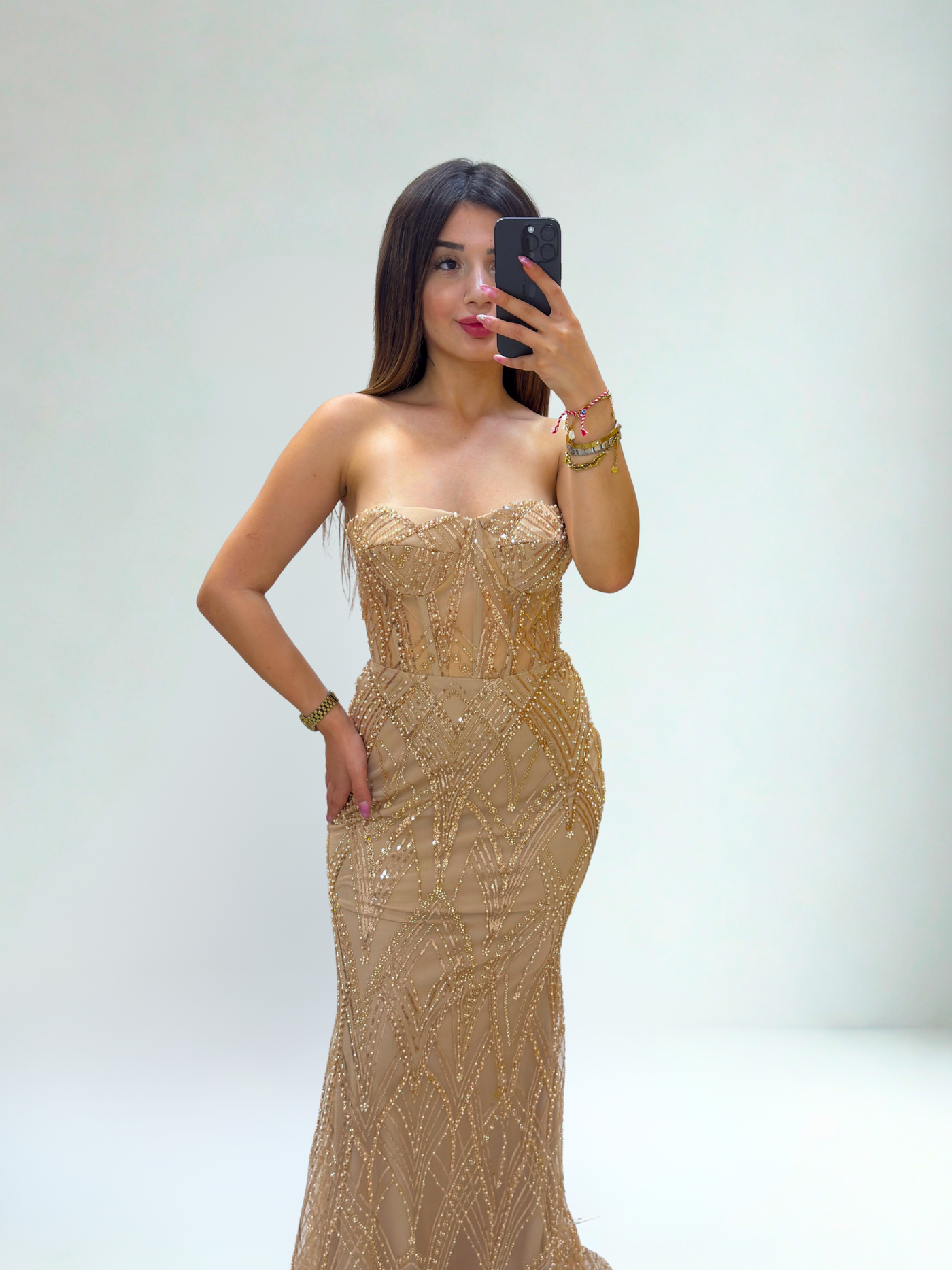 Veronica Tasarım Elbise