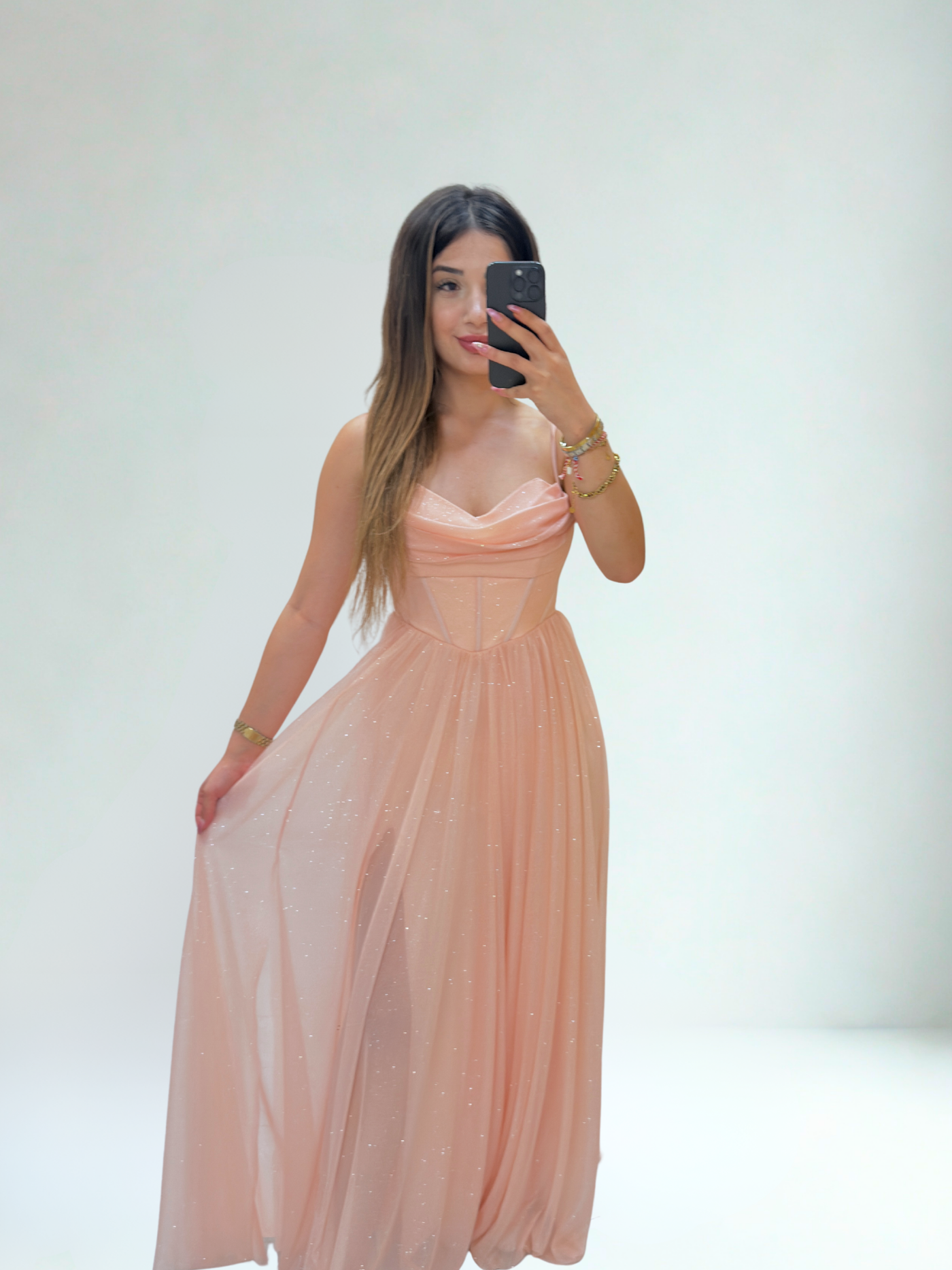 KATYA Korse Detaylı Elbise
