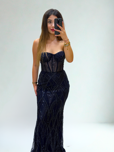 Veronica Tasarım Elbise