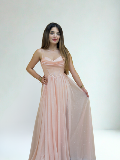 KATYA Korse Detaylı Elbise