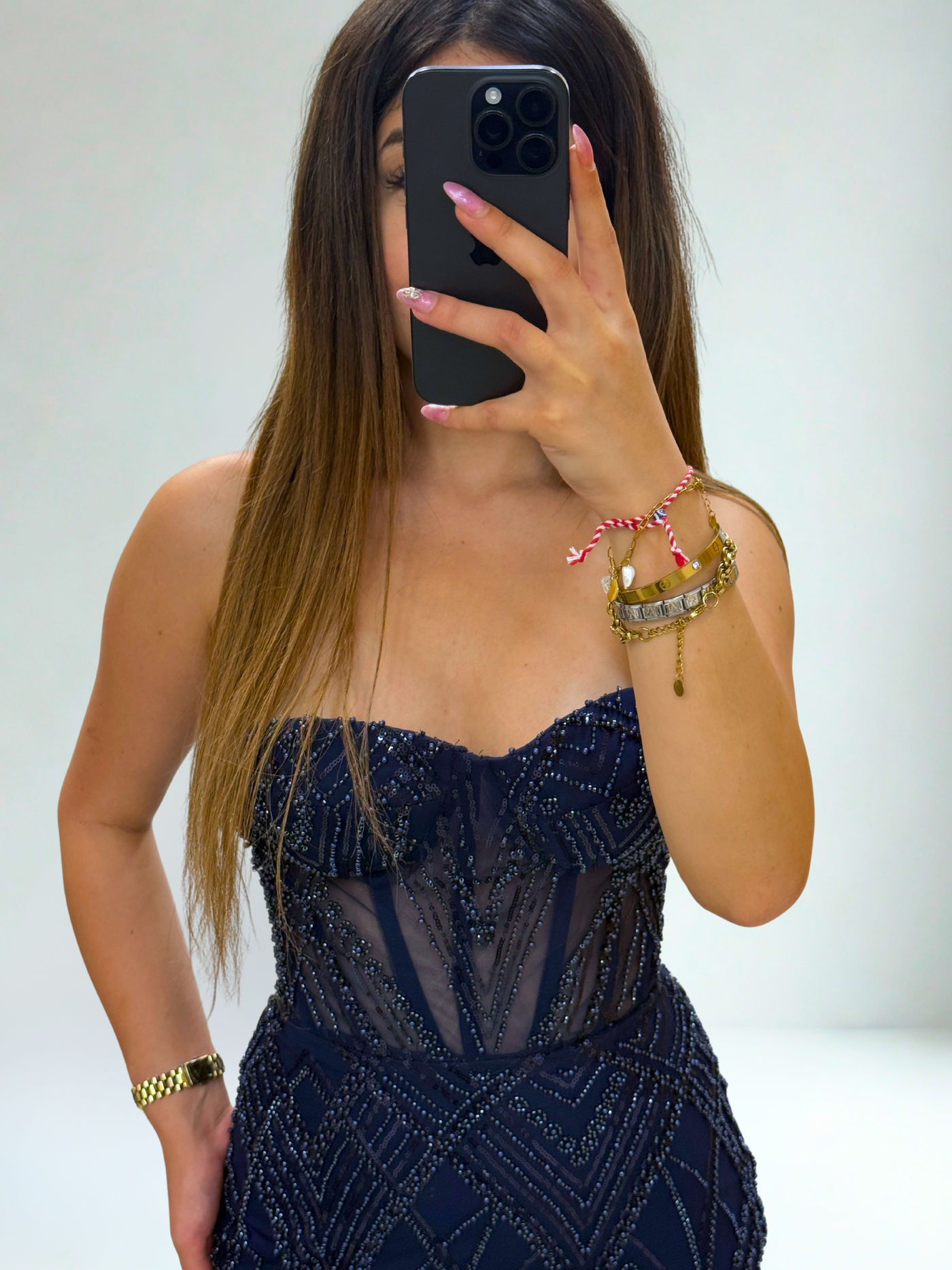 Veronica Tasarım Elbise