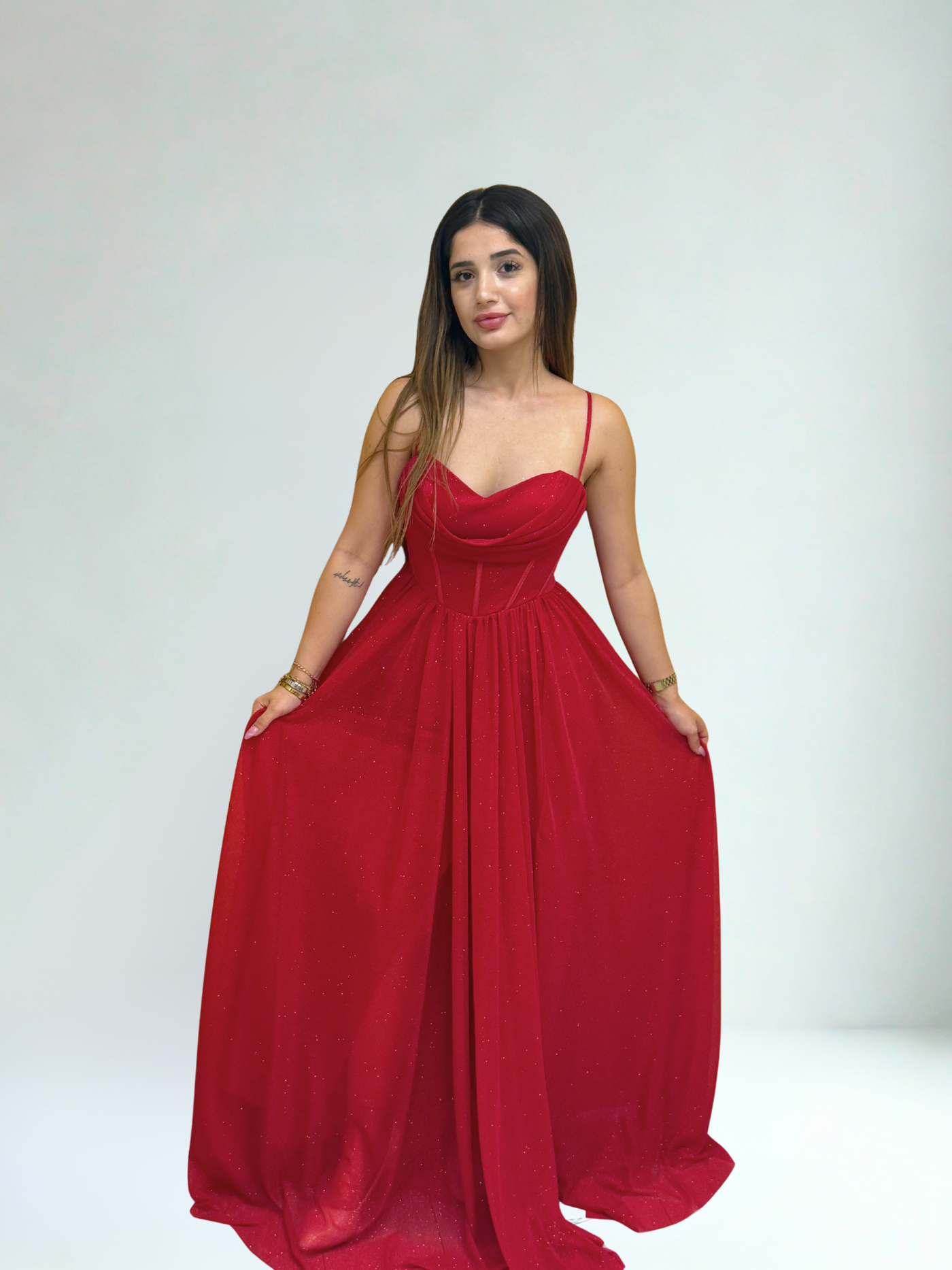 KATYA Korse Detaylı Elbise