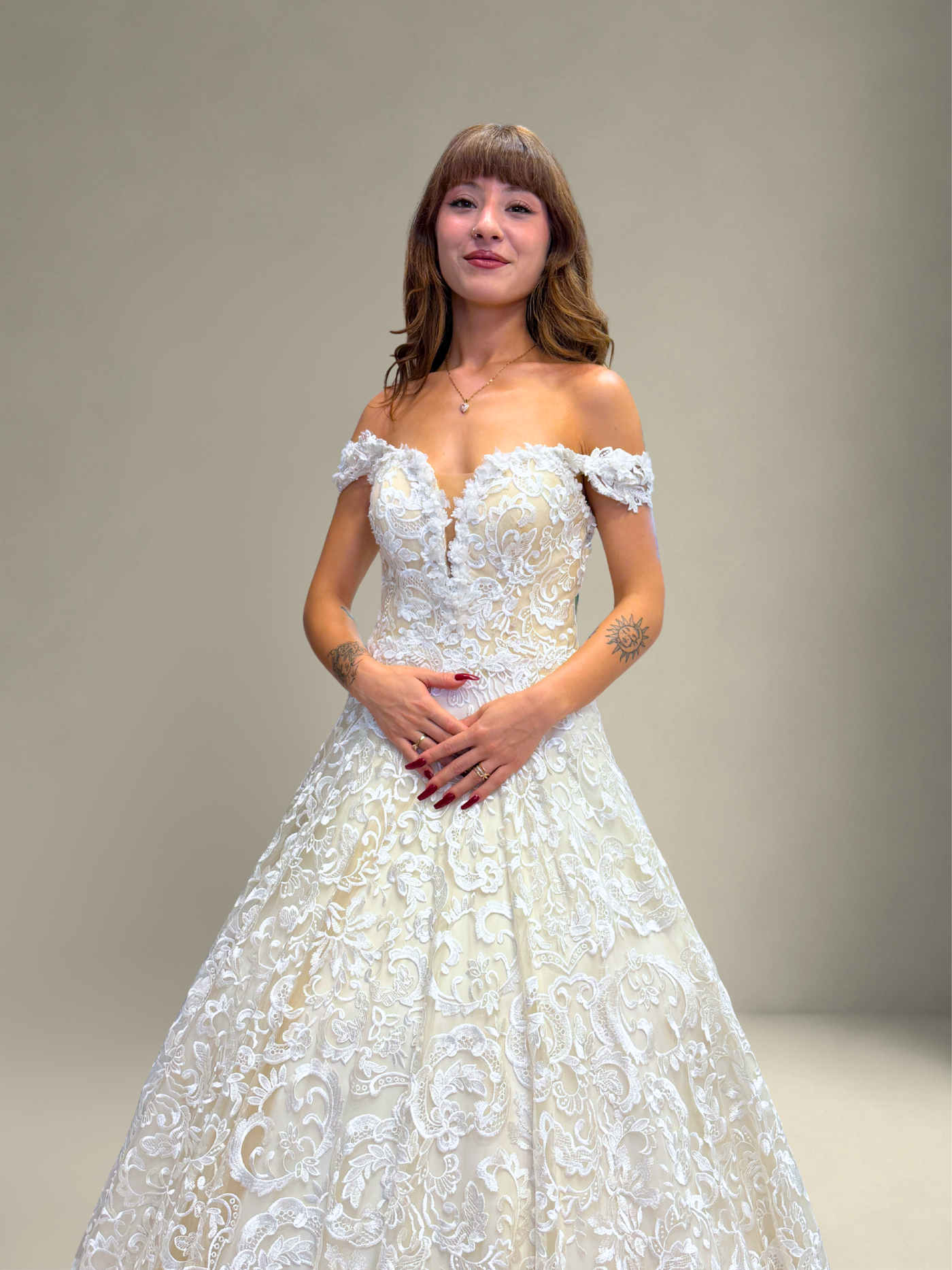 prenses model gelinlik
