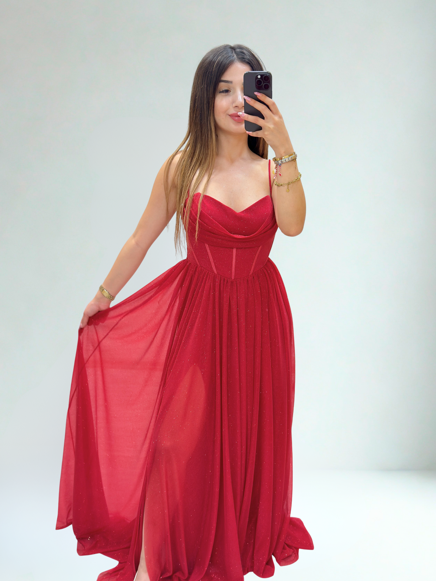 KATYA Korse Detaylı Elbise
