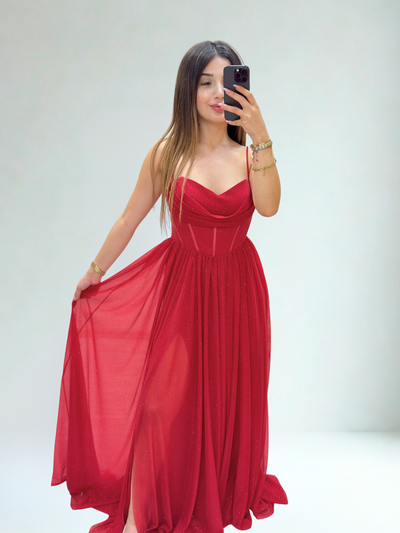 KATYA Korse Detaylı Elbise