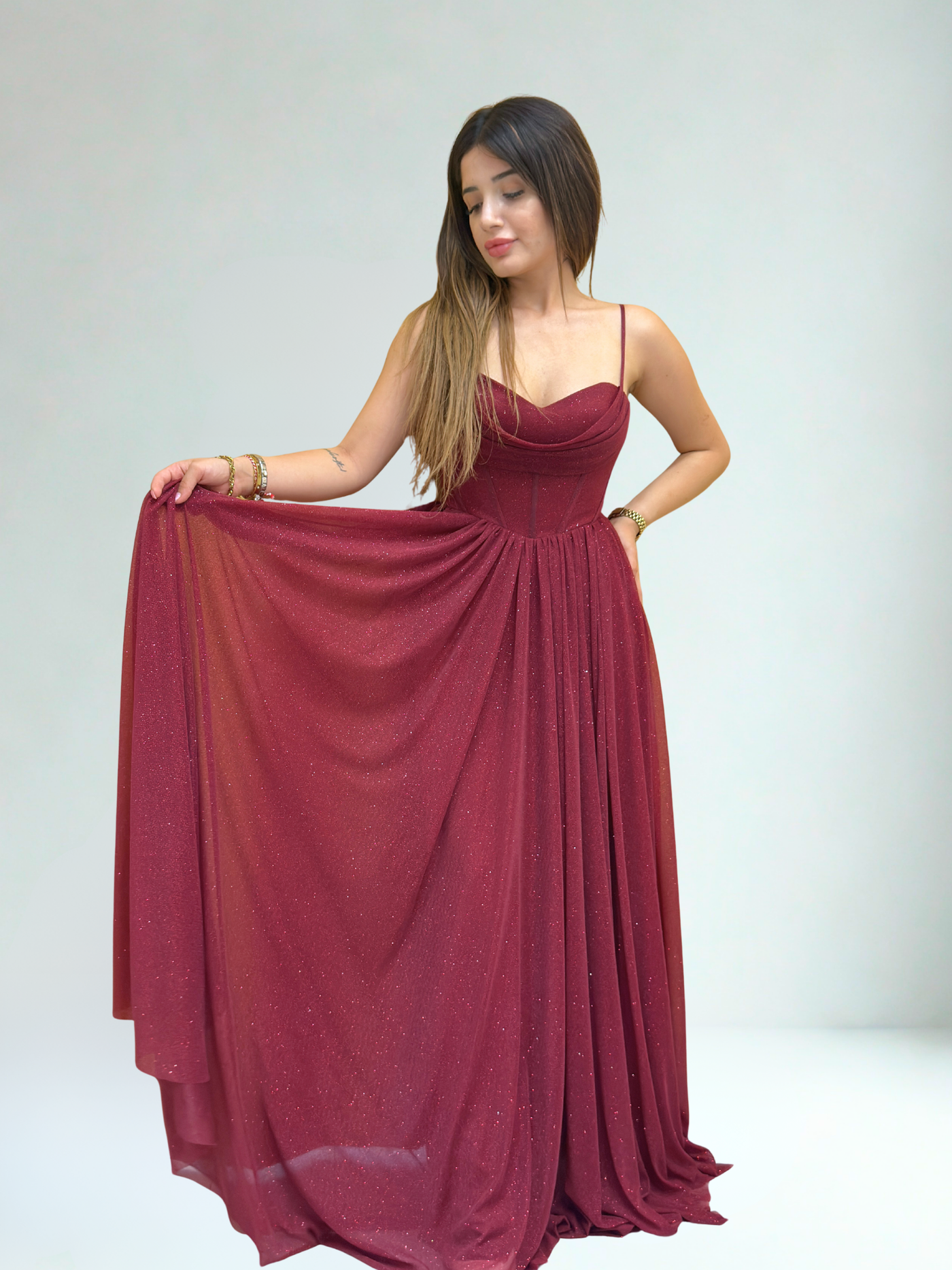 KATYA Korse Detaylı Elbise