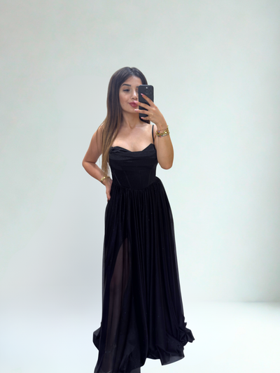 KATYA Korse Detaylı Elbise